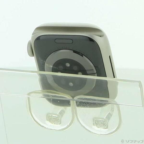 中古〕Apple(アップル) Apple Watch Series 7 GPS 41mm スター 中古〕Apple(アップル) Apple Watch Series 7 GPS 41mm スター