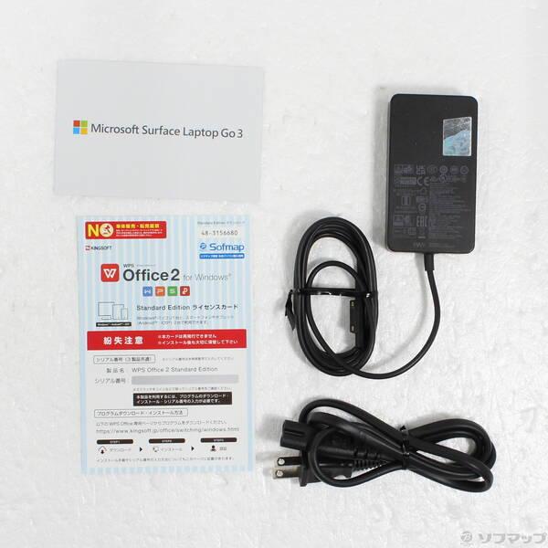 〔中古〕Microsoft(マイクロソフト) Surface Laptop Go 3 〔Core i5／8GB／SSD256GB〕 XK1-00063 アイスブルー〔344-ud〕 |  | 04