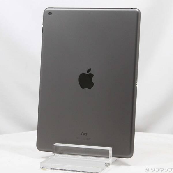 〔中古〕Apple(アップル) iPad 第9世代 64GB スペースグレイ MK2K3J／A Wi-Fi〔349-ud〕 | 