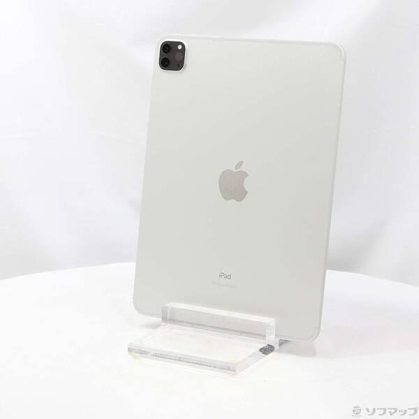 〔中古〕Apple(アップル) iPad Pro 11インチ 第3世代 256GB シルバー MHW83J／A SIMフリー〔198-ud〕 | 