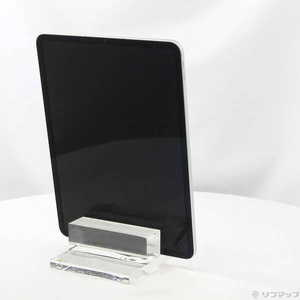 〔中古〕Apple(アップル) iPad Pro 11インチ 第3世代 256GB シルバー MHW83J／A SIMフリー〔198-ud〕 |  | 02