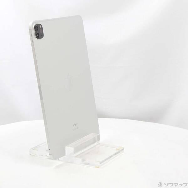 〔中古〕Apple(アップル) iPad Pro 11インチ 第3世代 256GB シルバー MHW83J／A SIMフリー〔198-ud〕 |  | 03