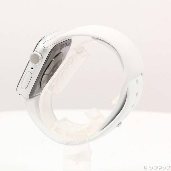 〔中古〕Apple(アップル) Apple Watch Series 6 GPS 40mm シルバーアルミニウムケース ホワイトスポーツバンド〔344-ud〕 |  | 01