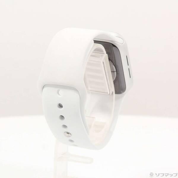 〔中古〕Apple(アップル) Apple Watch Series 6 GPS 40mm シルバーアルミニウムケース ホワイトスポーツバンド〔344-ud〕 |  | 02