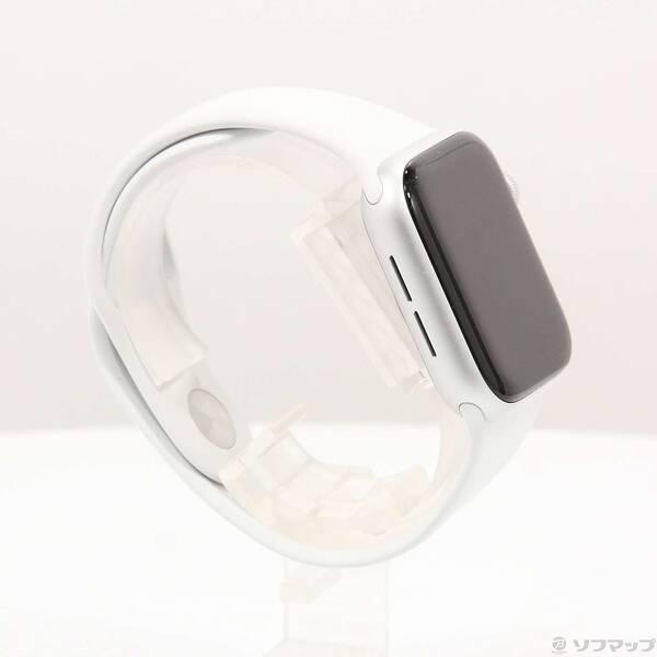 〔中古〕Apple(アップル) Apple Watch Series 6 GPS 40mm シルバーアルミニウムケース ホワイトスポーツバンド〔344-ud〕 |  | 03