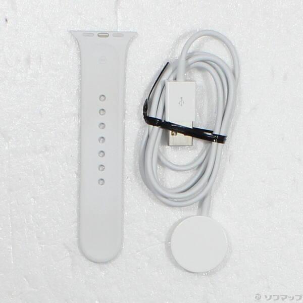 〔中古〕Apple(アップル) Apple Watch Series 6 GPS 40mm シルバーアルミニウムケース ホワイトスポーツバンド〔344-ud〕 |  | 04