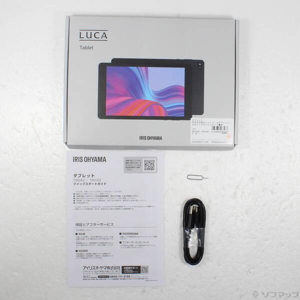 〔中古〕アイリスオーヤマ LUCA 64GB ブラック TM082M4N2-B Wi-Fi〔344-ud〕 |  | 04