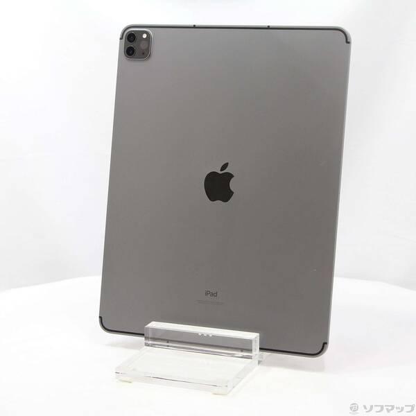 〔中古〕Apple(アップル) iPad Pro 12.9インチ 第5世代 256GB スペースグレイ MHR63J／A SIMフリー〔348-ud〕 | 