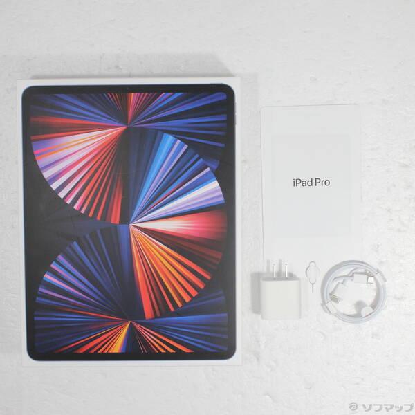 〔中古〕Apple(アップル) iPad Pro 12.9インチ 第5世代 256GB スペースグレイ MHR63J／A SIMフリー〔348-ud〕 |  | 04