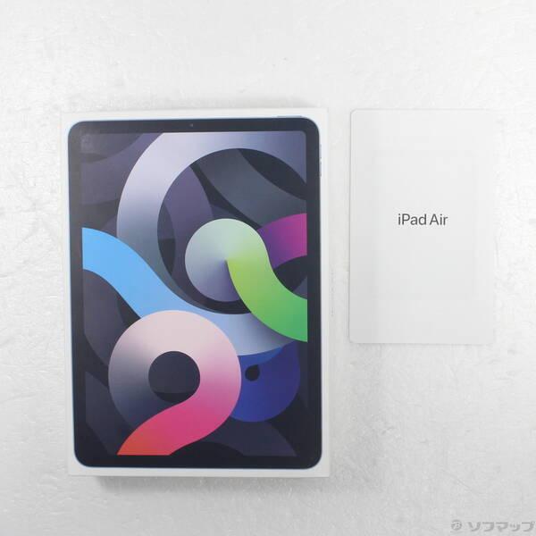 〔中古〕Apple(アップル) iPad Air 第4世代 256GB スペースグレイ MYFT2J／A Wi-Fi〔262-ud〕 |  | 04