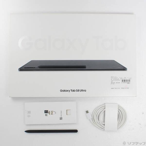 〔中古〕SAMSUNG(サムスン) GALAXY Tab S8 Ultra 256GB グラファイト SM-X900NZAGXJP Wi-Fi〔349-ud〕 |  | 04