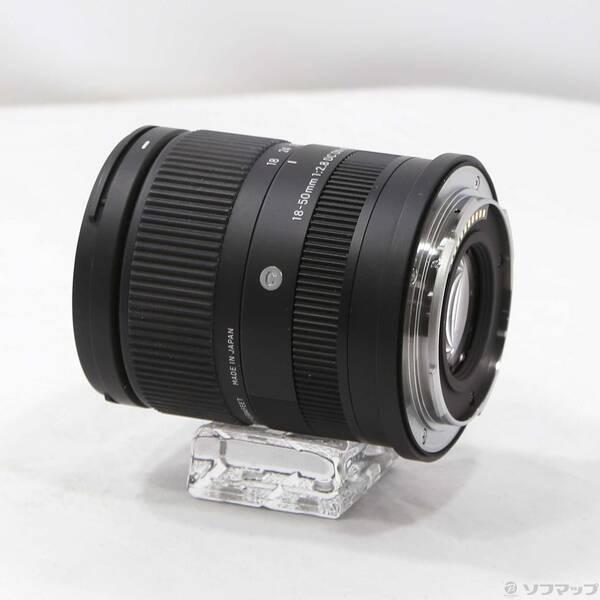 中古〕SIGMA(シグマ) 18-50mm F2.8 DC DN Contemporary ライカL