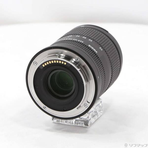 SIGMA - 【中古】(シグマ) SIGMA 18-50/2.8 DC DN CONTEMPORARY Lマウント 18-50mm F2.8 DC DN | Contemporary / Lマウント用: 交換レンズ