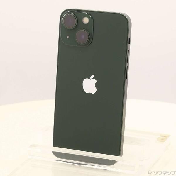 〔中古〕Apple(アップル) iPhone13 mini 256GB グリーン MNFD3J／A SIMフリー〔344-ud〕 | 