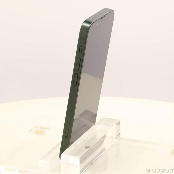 〔中古〕Apple(アップル) iPhone13 mini 256GB グリーン MNFD3J／A SIMフリー〔344-ud〕 |  | 01