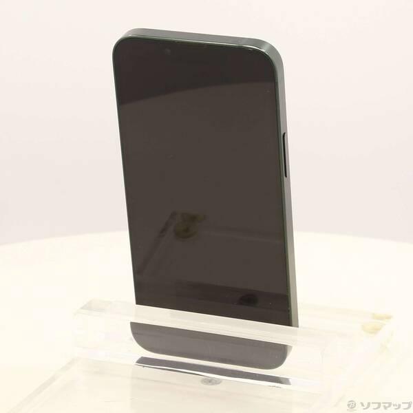 〔中古〕Apple(アップル) iPhone13 mini 256GB グリーン MNFD3J／A SIMフリー〔344-ud〕 |  | 02