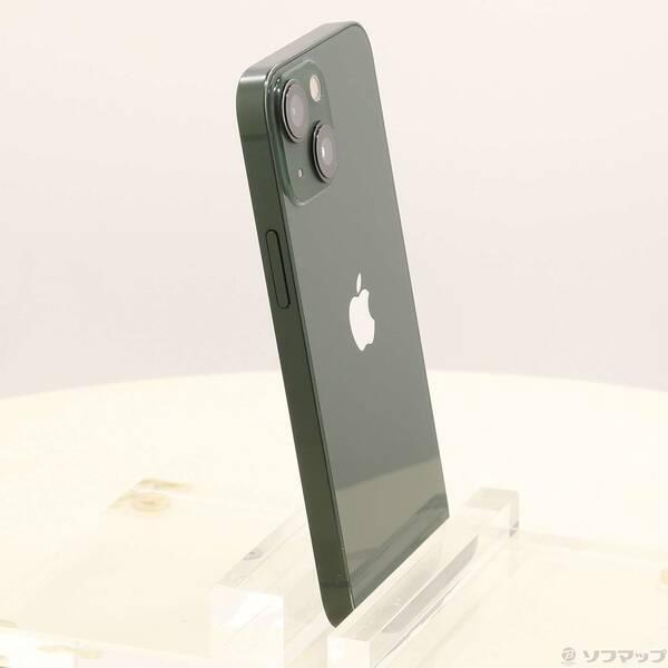 〔中古〕Apple(アップル) iPhone13 mini 256GB グリーン MNFD3J／A SIMフリー〔344-ud〕 |  | 03