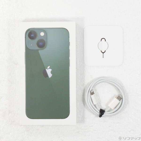 〔中古〕Apple(アップル) iPhone13 mini 256GB グリーン MNFD3J／A SIMフリー〔344-ud〕 |  | 04