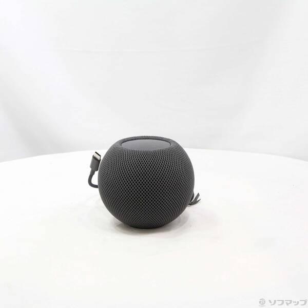 〔中古〕Apple(アップル) HomePod mini スペースグレイ MY5G2J／A〔368-ud〕 | 