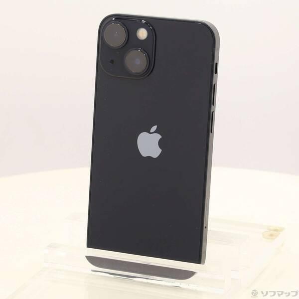 〔中古〕Apple(アップル) iPhone13 mini 256GB ミッドナイト MLJJ3J／A SIMフリー〔348-ud〕 | 