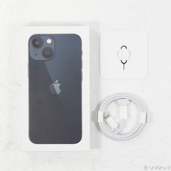 〔中古〕Apple(アップル) iPhone13 mini 256GB ミッドナイト MLJJ3J／A SIMフリー〔348-ud〕 |  | 04
