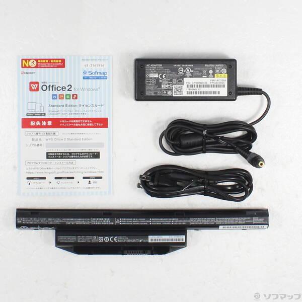 〔中古〕FUJITSU(富士通） 格安安心パソコン LIFEBOOK A576／P FMVA16002 〔Windows 10〕〔262-ud〕 |  | 04