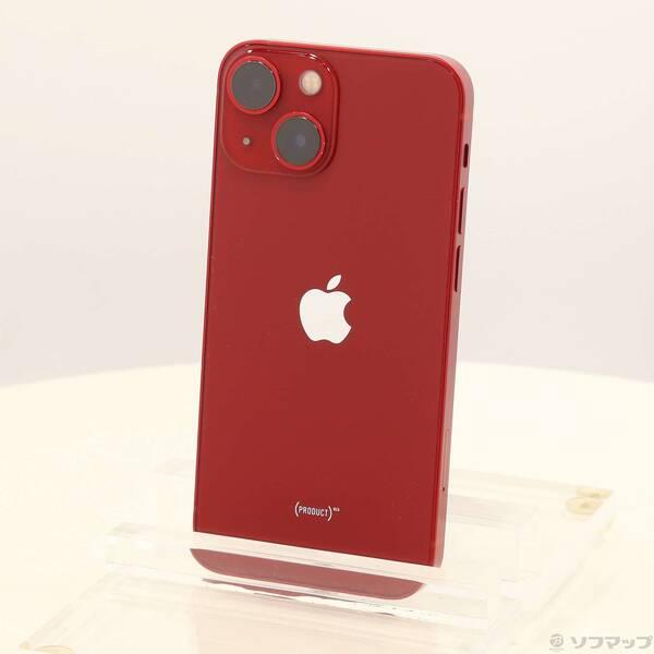 〔中古〕Apple(アップル) iPhone13 mini 256GB プロダクトレッド MLJM3J／A SIMフリー〔305-ud〕 | 