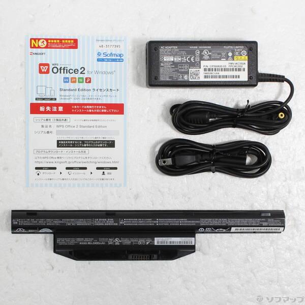 〔中古〕FUJITSU(富士通） LIFEBOOK A5510／D FMVA82021〔247-ud〕 |  | 04