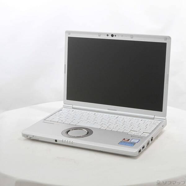 〔中古〕Panasonic(パナソニック) Lets note SV8 CF-SV8TDLVS シルバー〔269-ud〕 | 