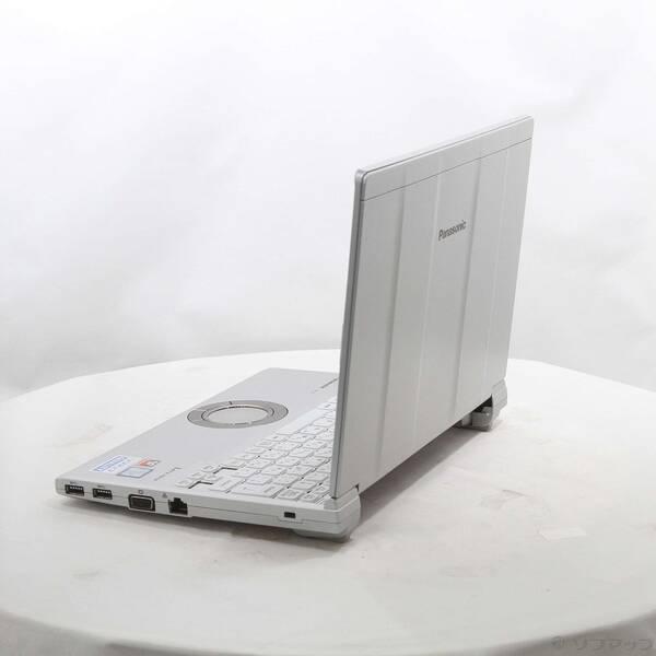 〔中古〕Panasonic(パナソニック) Lets note SV8 CF-SV8TDLVS シルバー〔269-ud〕 |  | 01