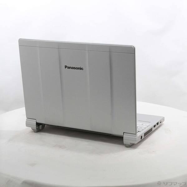 〔中古〕Panasonic(パナソニック) Lets note SV8 CF-SV8TDLVS シルバー〔269-ud〕 |  | 02