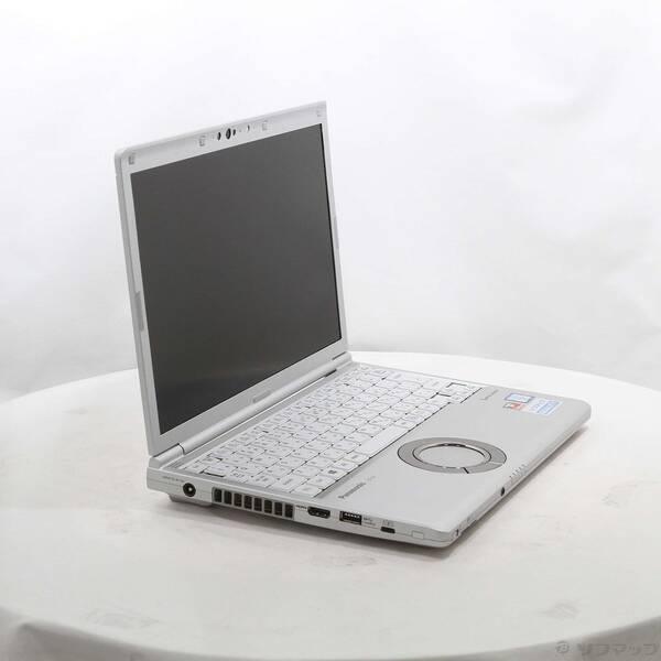 〔中古〕Panasonic(パナソニック) Lets note SV8 CF-SV8TDLVS シルバー〔269-ud〕 |  | 03