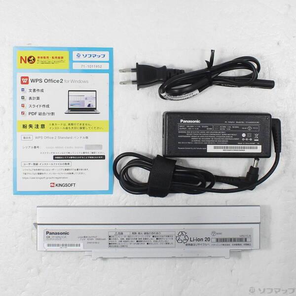 〔中古〕Panasonic(パナソニック) Lets note SV8 CF-SV8TDLVS シルバー〔269-ud〕 |  | 04