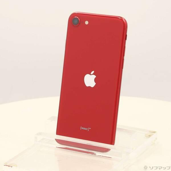 〔中古〕Apple(アップル) iPhone SE 第2世代 64GB プロダクトレッド MX9U2J／A SIMフリー〔251-ud〕 | 