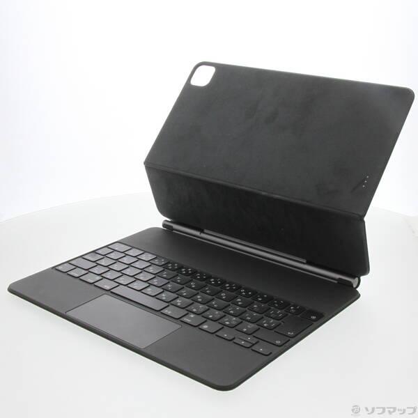 〔中古〕Apple(アップル) 〔展示品〕 12.9インチiPad Pro (第5世代) 用 Magic Keyboard 日本語 ブラック MJQK3J／A〔262-ud〕 | 