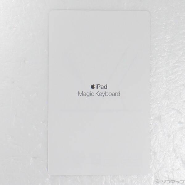 〔中古〕Apple(アップル) 〔展示品〕 12.9インチiPad Pro (第5世代) 用 Magic Keyboard 日本語 ブラック MJQK3J／A〔262-ud〕 |  | 02