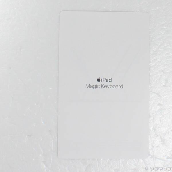 〔中古〕Apple(アップル) 〔展示品〕 12.9インチiPad Pro (第5世代) 用 Magic Keyboard 日本語 ブラック MJQK3J／A〔344-ud〕 |  | 02