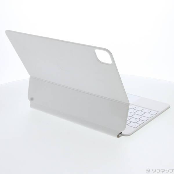 〔中古〕Apple(アップル) 〔展示品〕 11インチ iPad Pro 第3／2／1世代用 Magic Keyboard 日本語 ホワイト MJQJ3J／A〔344-ud〕 |  | 01