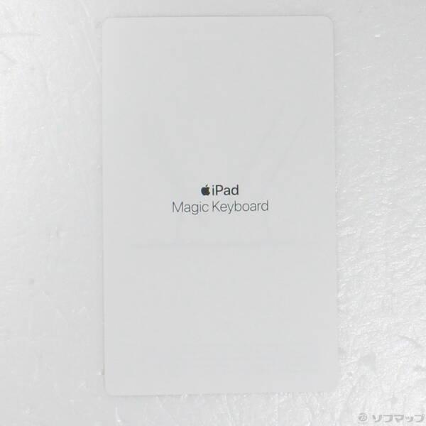 〔中古〕Apple(アップル) 〔展示品〕 11インチ iPad Pro 第3／2／1世代用 Magic Keyboard 日本語 ホワイト MJQJ3J／A〔344-ud〕 |  | 02