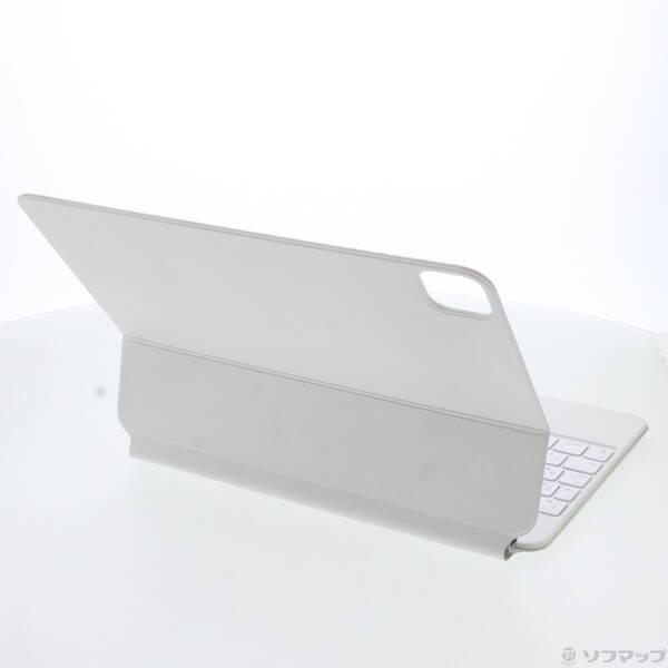 〔中古〕Apple(アップル) 11インチ iPad Pro 第3／2／1世代用 Magic Keyboard 日本語 ホワイト MJQJ3J／A〔349-ud〕 |  | 01