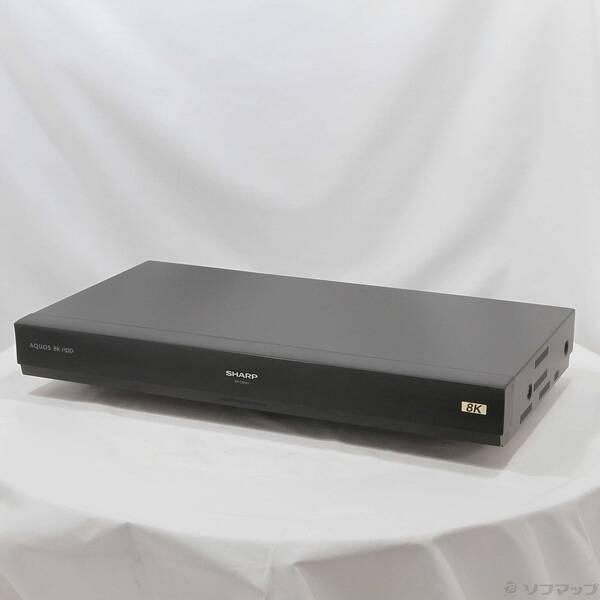 〔中古〕SHARP(シャープ) 〔未使用品〕 HDDレコーダー AQUOS（アクオス） 8R-C80A1 ［8TB］〔348-ud〕 | 