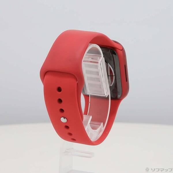 〔中古〕Apple(アップル) Apple Watch Series 7 GPS 41mm (PRODUCT)REDアルミニウムケース (PRODUCT)REDスポーツバンド〔269-ud〕 |  | 02