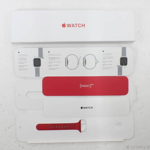 〔中古〕Apple(アップル) Apple Watch Series 7 GPS 41mm (PRODUCT)REDアルミニウムケース (PRODUCT)REDスポーツバンド〔269-ud〕 |  | 04