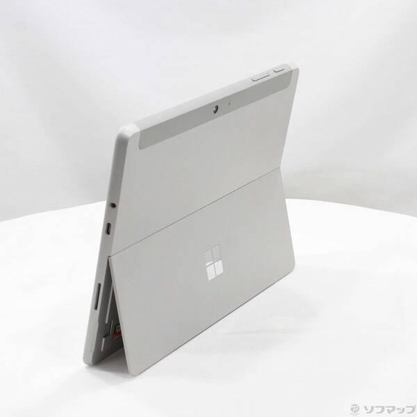 〔中古〕Microsoft(マイクロソフト) Surface Go3 〔Pentium Gold／4GB／eMMC64GB〕 8V7-00015 プラチナ〔377-ud〕 |  | 01
