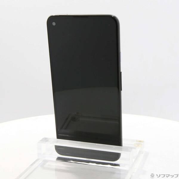 中古〕GOOGLE(グーグル) Google Pixel 4a 5G 128GB ジャストブラック