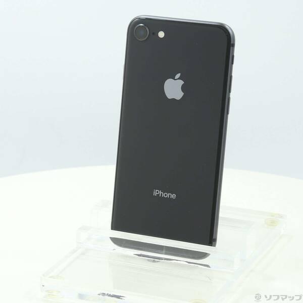 〔中古〕Apple(アップル) iPhone8 128GB スペースグレイ MX1D2J／A SIMフリー〔269-ud〕 | 