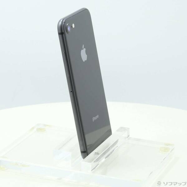 〔中古〕Apple(アップル) iPhone8 128GB スペースグレイ MX1D2J／A SIMフリー〔269-ud〕 |  | 03