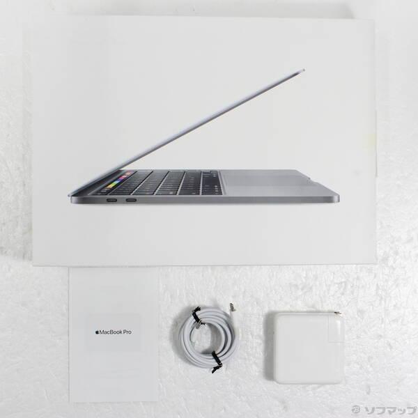 MacBook Pro 13.3-inch Mid-2020 MWP52J／A Core_i5 2.0GHz 16GB SSD1TB スペースグレイ 〔10.15 Catalina〕〔305-ud〕 【Inspiron】
