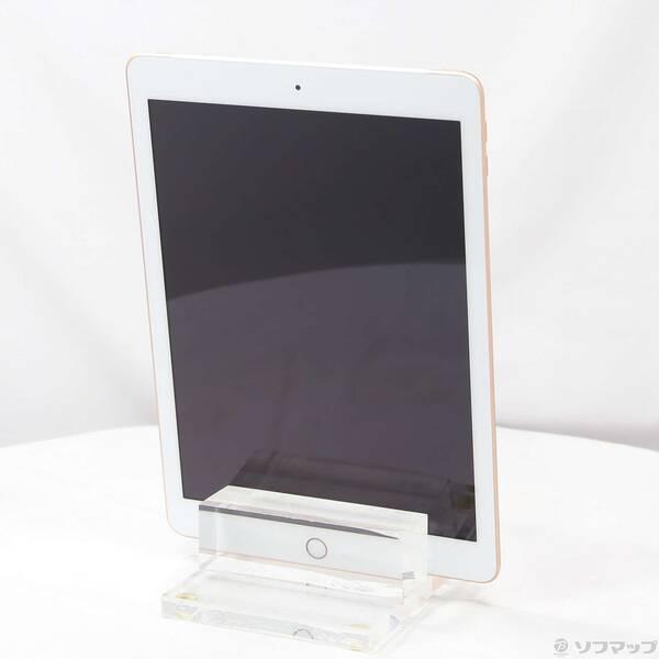 〔中古〕Apple(アップル) iPad 第6世代 128GB ゴールド MRM22J／A auロック解除SIMフリー〔371-ud〕 |  | 02