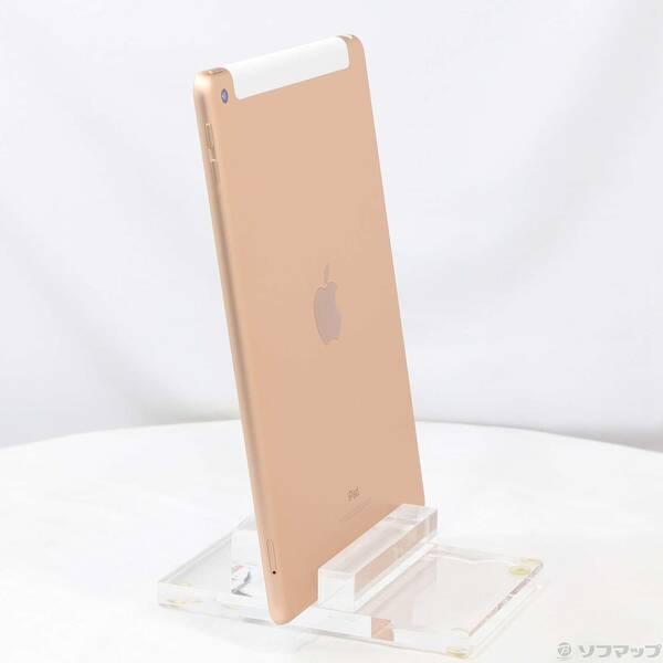 〔中古〕Apple(アップル) iPad 第6世代 128GB ゴールド MRM22J／A auロック解除SIMフリー〔371-ud〕 |  | 03